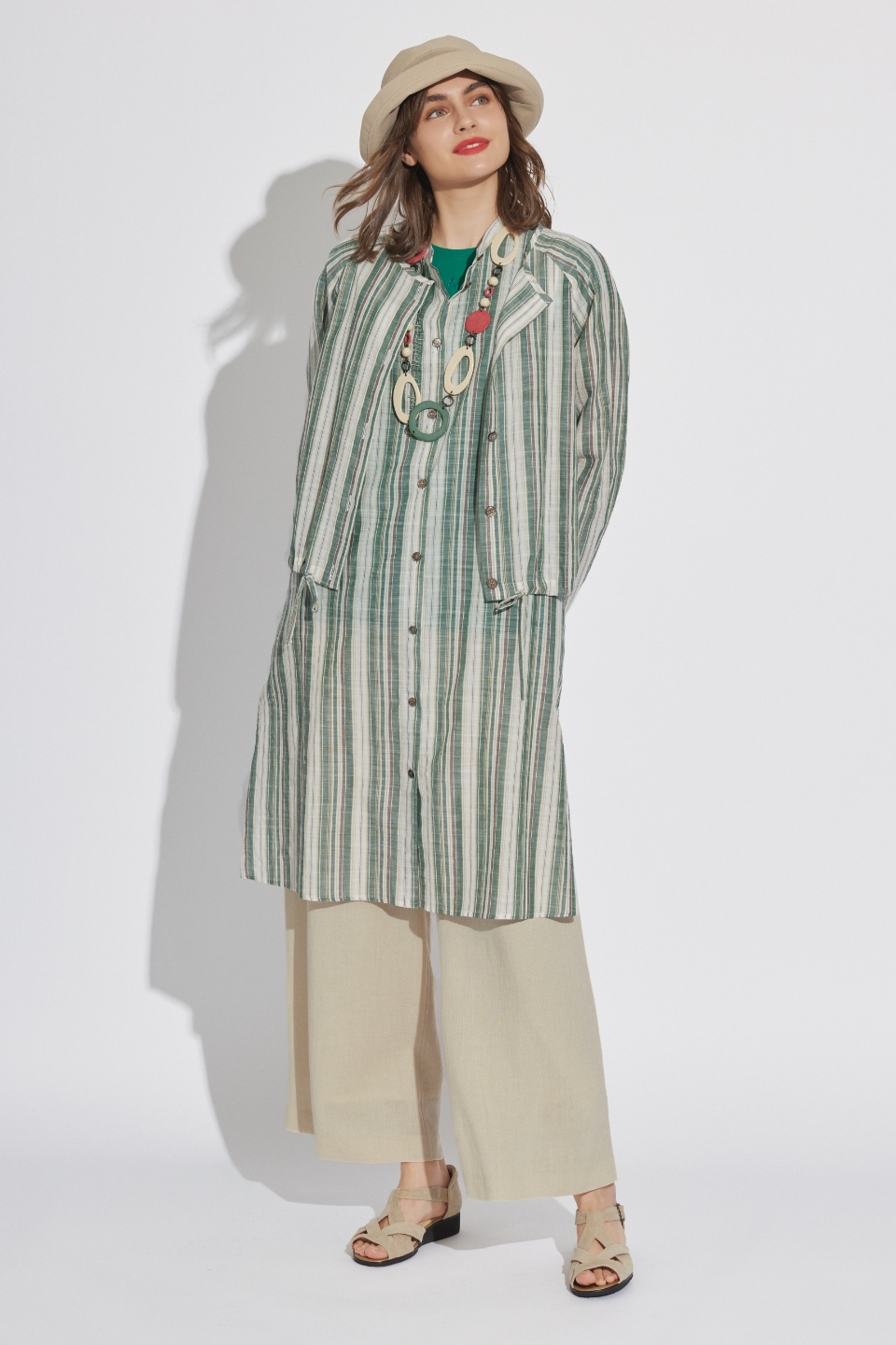 トピィーズショートシャツ×ロングベスト