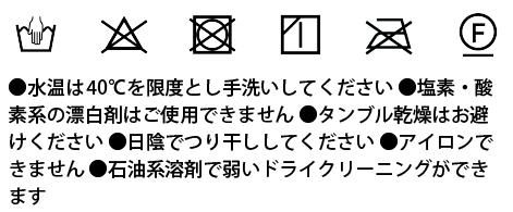 洗濯絵表示